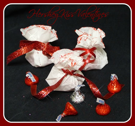 Hershey Kiss Kids Valentines Day Craft