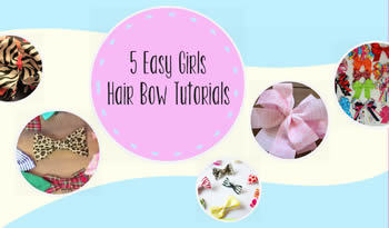 hair bow instructions