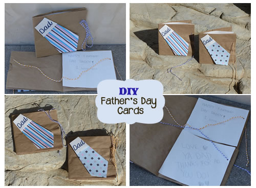 fathers day cards kids can make