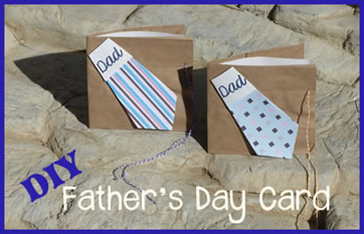homemade fathers day cards for children