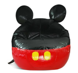 mickey mouse bean bag chair cover