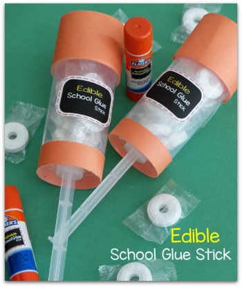 edible glue sticks