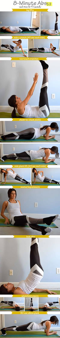 ab workout for women