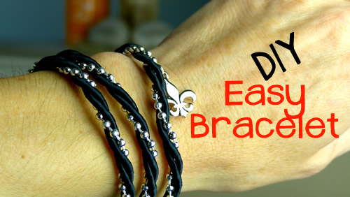 DIY Bracelets_Super Easy Bracelets
