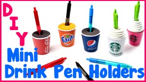diy pens and pencils