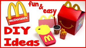 mcdonalds_diy craft ideas