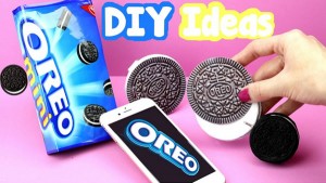 Oreo Notebooks_Oreo Phone Case_Miniature DIY Pens