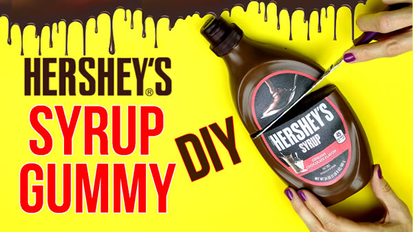 diy_hershey syrup edible jelly gummy