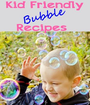 bubble recipes for kids