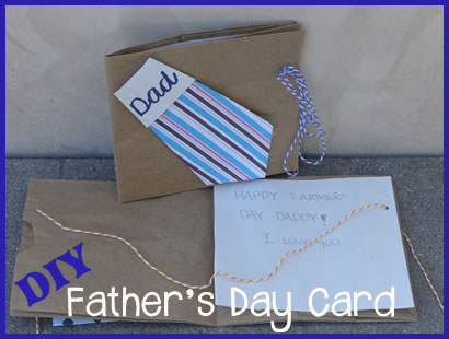 kids fathers day cards