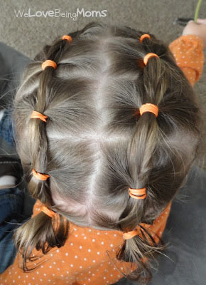 easy little girls hairstyles