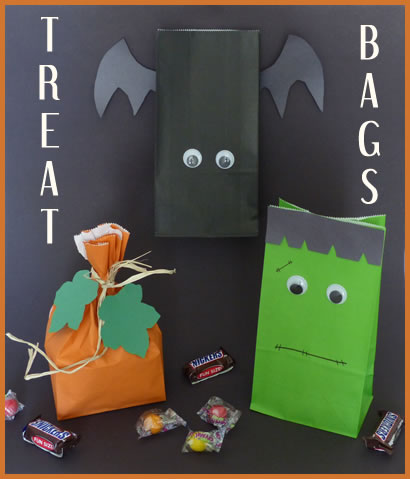 halloween candy bags