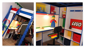 Lego Bedroom