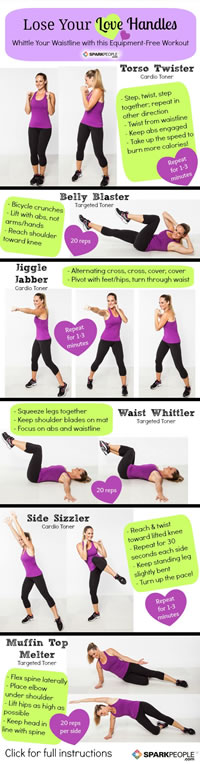 quick workouts for women
