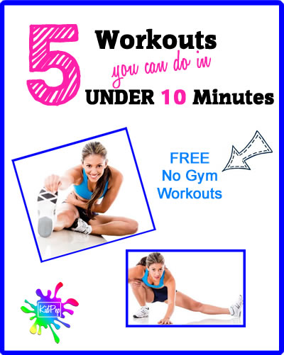 quick full body workouts for women & men