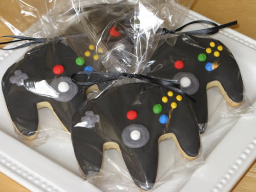 teenager video game party favor