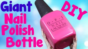 nail polish bottle diy craft ideas